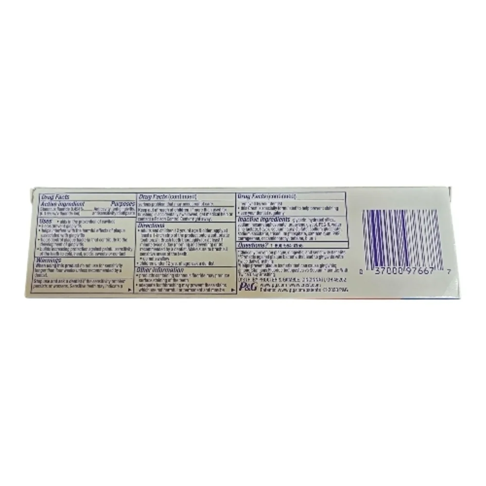4 Pk Crest Advanced Multi-Pack Toothpaste - Picture 4 of 11